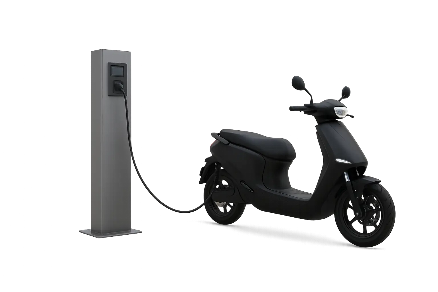 Smart energy charging pedestal